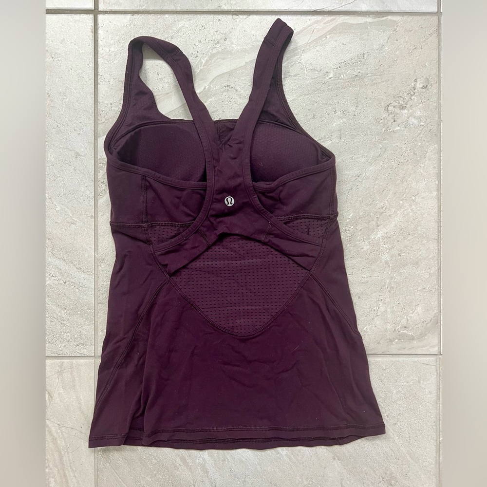 Lululemon Vintage Tank size 4